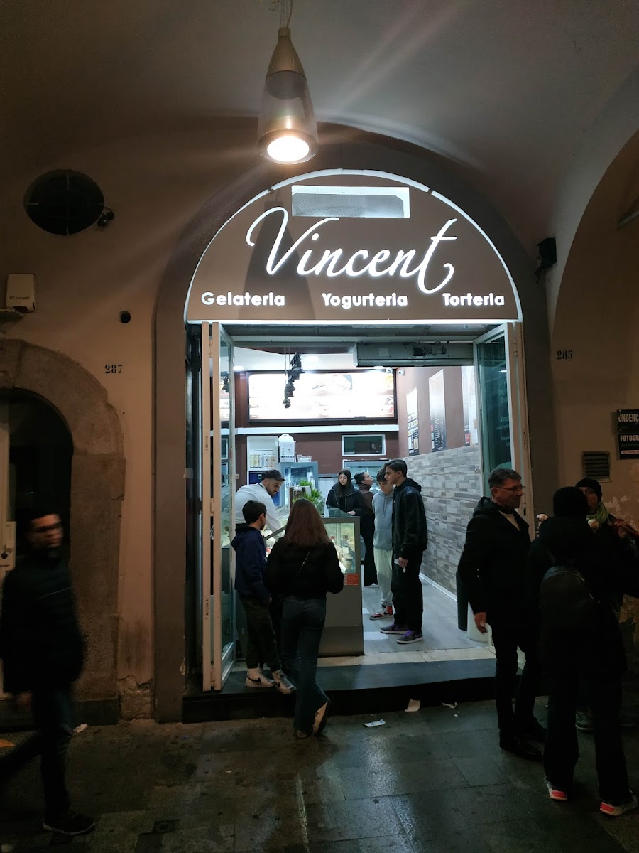Vincent Gelateria Yogurteria Torteria